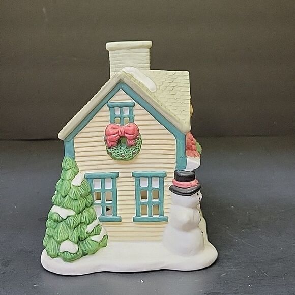 Partylite Party Lite Toy Shop Tealight Village Candle Holder - Picture 4 of 7